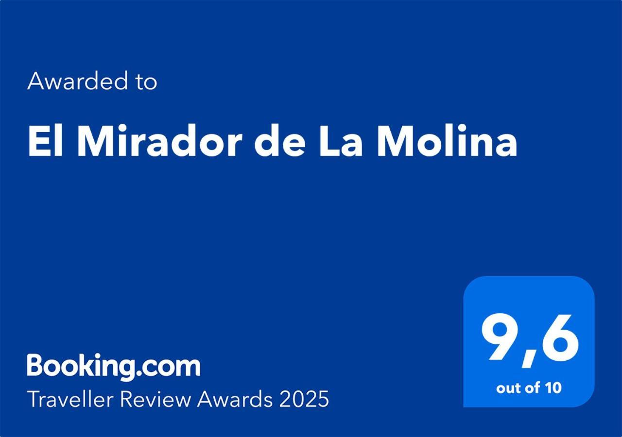라 몰리나 El Mirador De La Molina 아파트 외부 사진